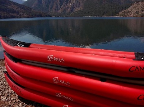 Schlauchkajaks mieten